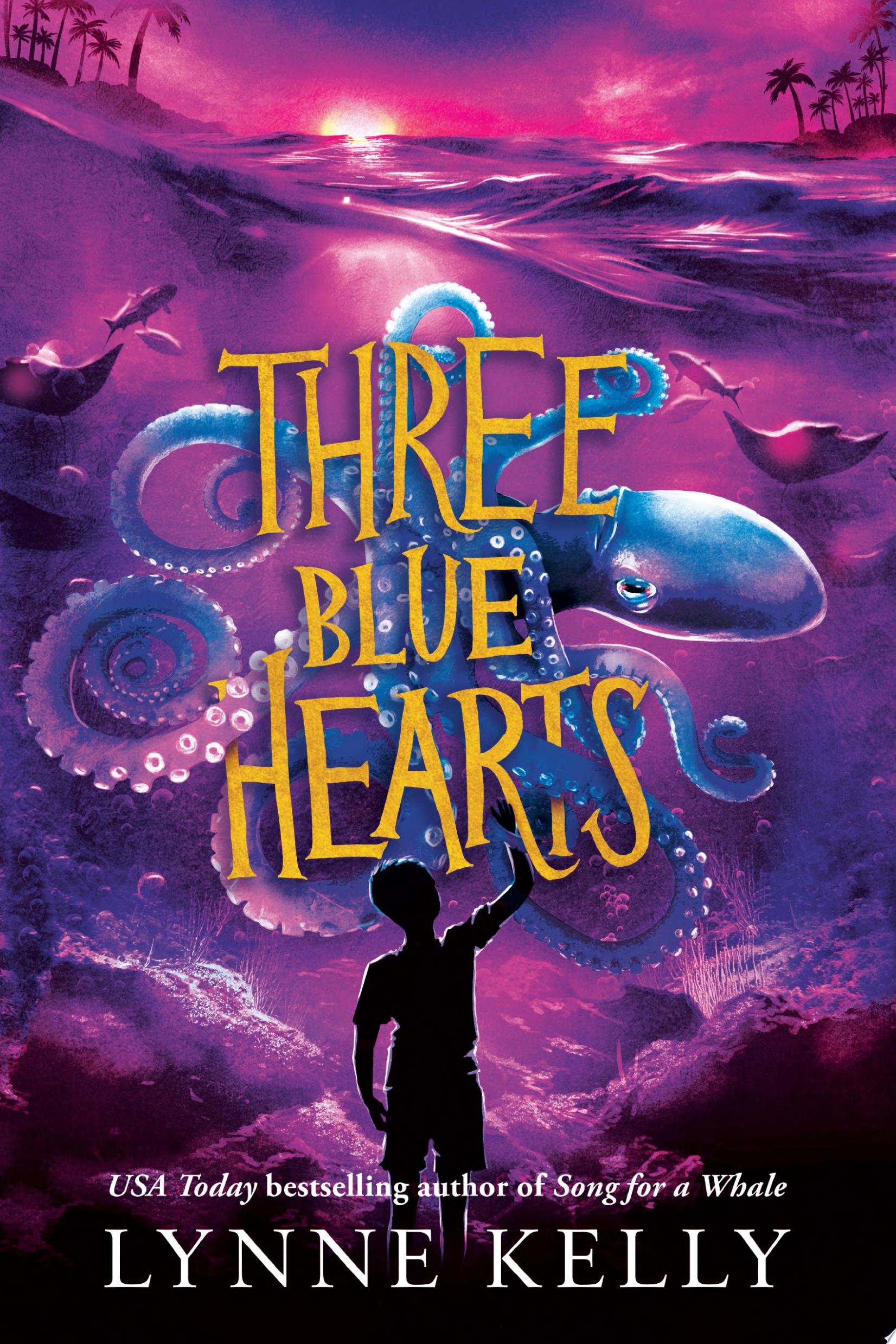 Image for "Three Blue Hearts"