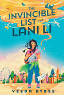 Image for "The Invincible List of Lani Li"